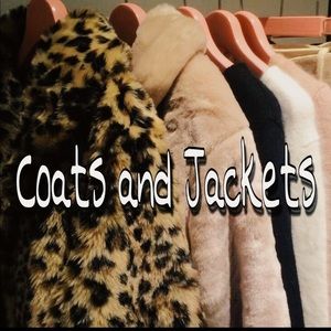 Coats and Jackets!!